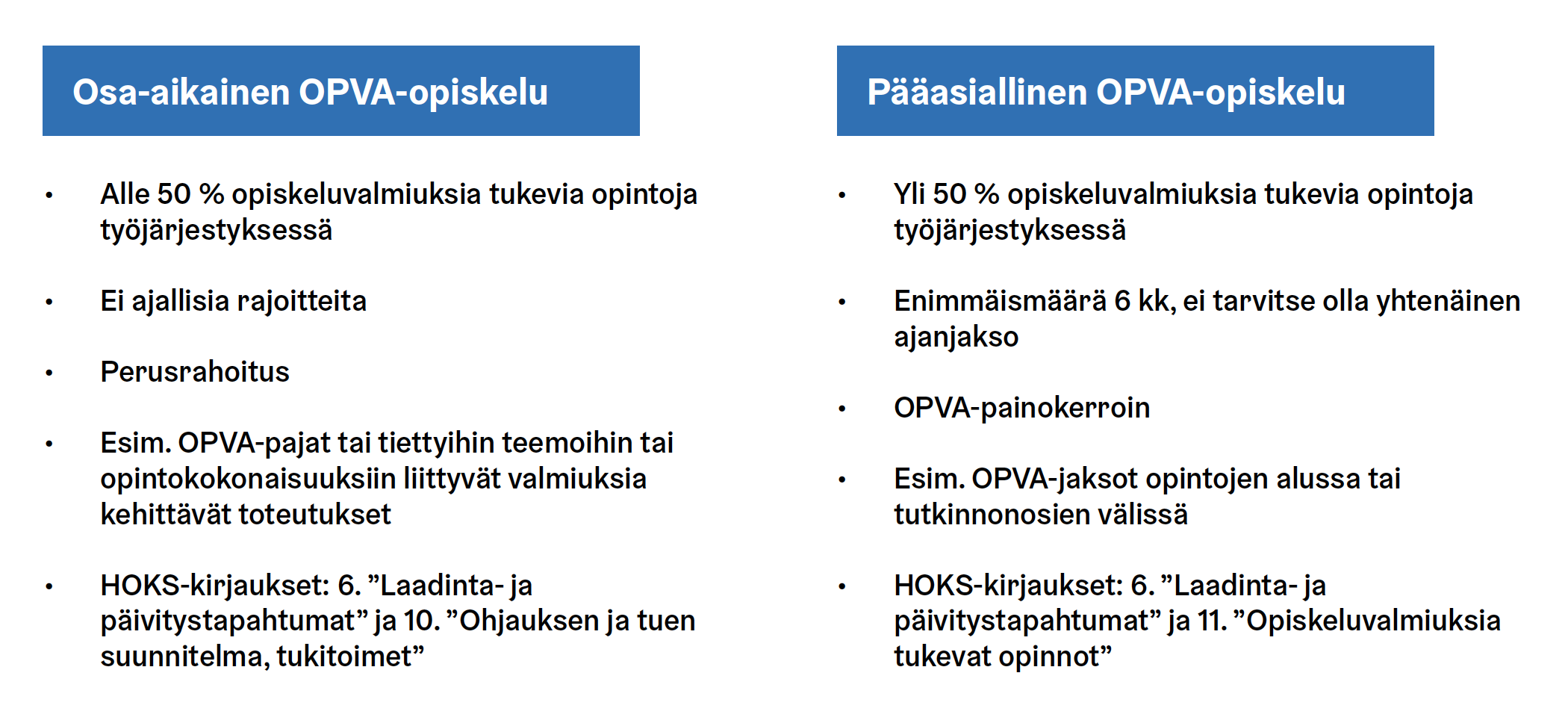 opva Stadin AO: OPVA-opinnot - ePerusteet